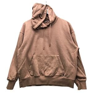 Tentree Sweatshirt Hoodie Mens Small Long Sleeve Pocket Drawstring Brown